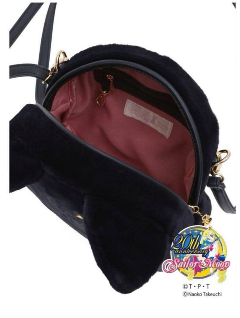 新品未使用 タグ付 HoneySalon セーラームーン ルナ リュック