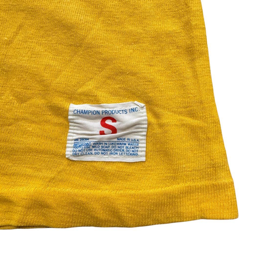 ビンテージ 70s チャンピオン　フットボールT ナンバリング　77 ゾロ目