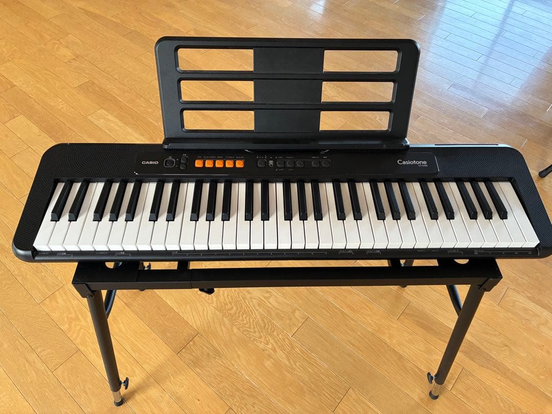 カシオトーン　ct-s100 スタンド付き