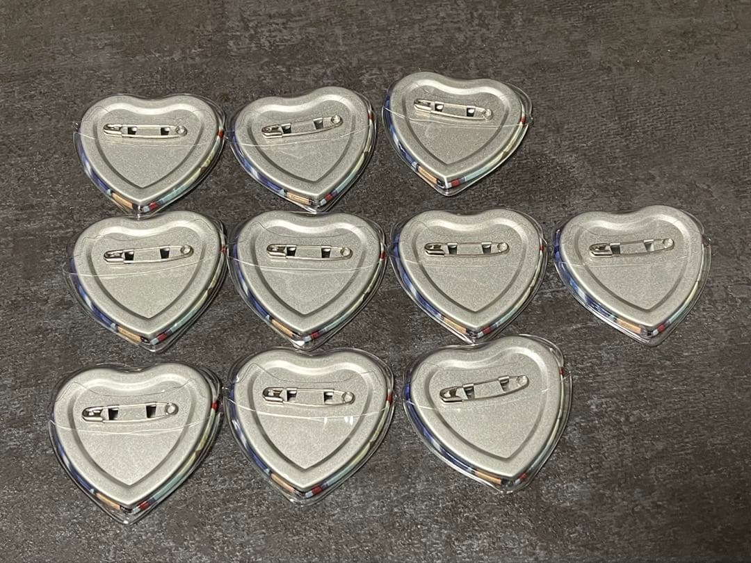 あんスタ 真緒 ハート缶バッジ 心光