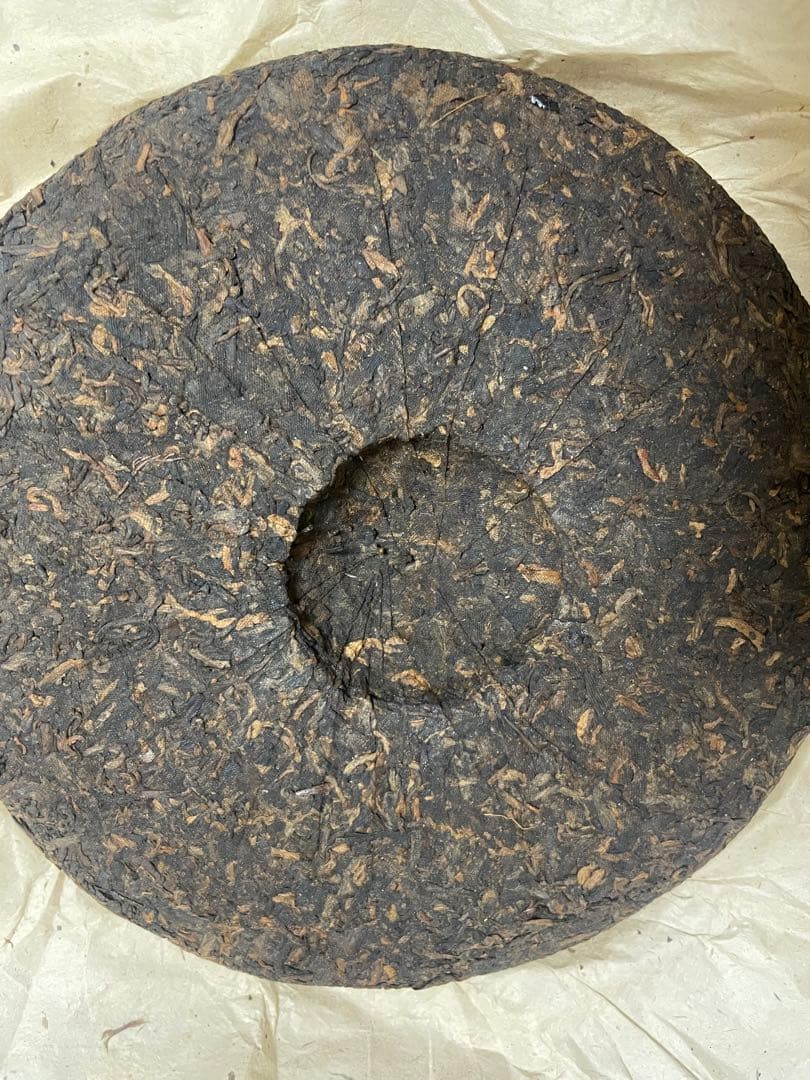 お客　20年物　鴻泰昌プーアル茶（熟茶）