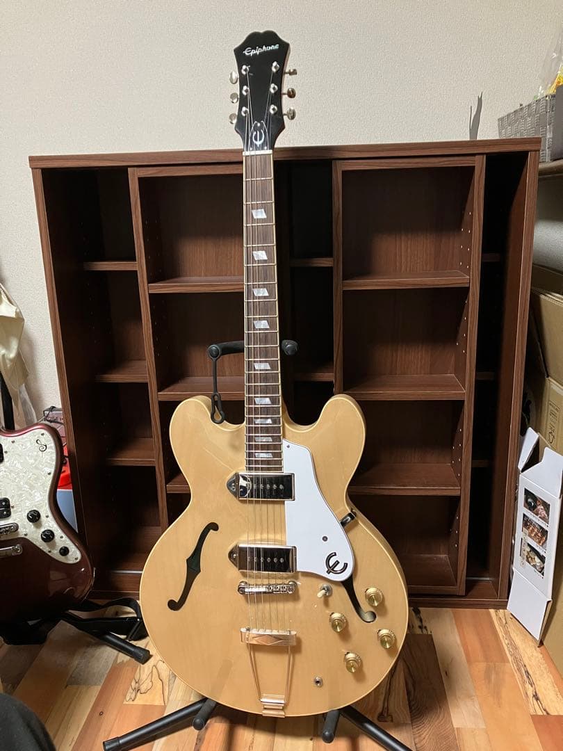 Epiphone Casino NA カジノ ナチュラル フルアコ