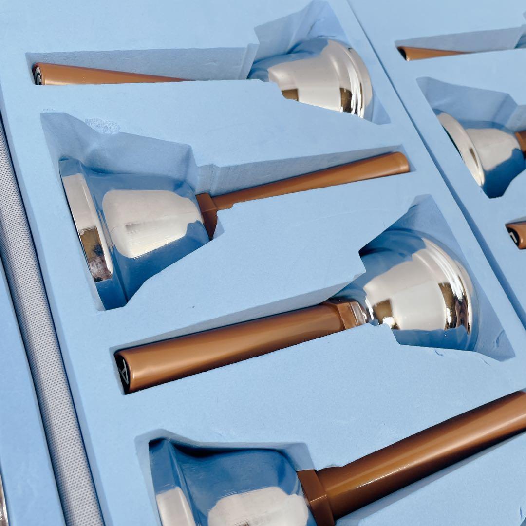 ゼンオン　ミュージックベル　27音セット　ソフトケース付き