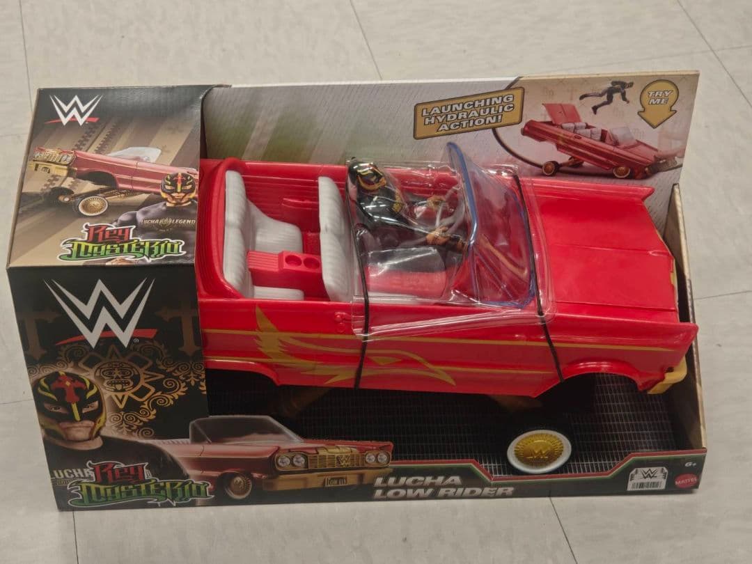 WWE Lucha Low Rider レイ・ミステリオ　フィギュア