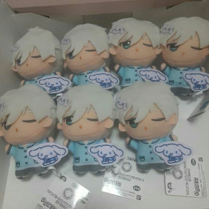 凪誠士郎　ぬいぐるみ