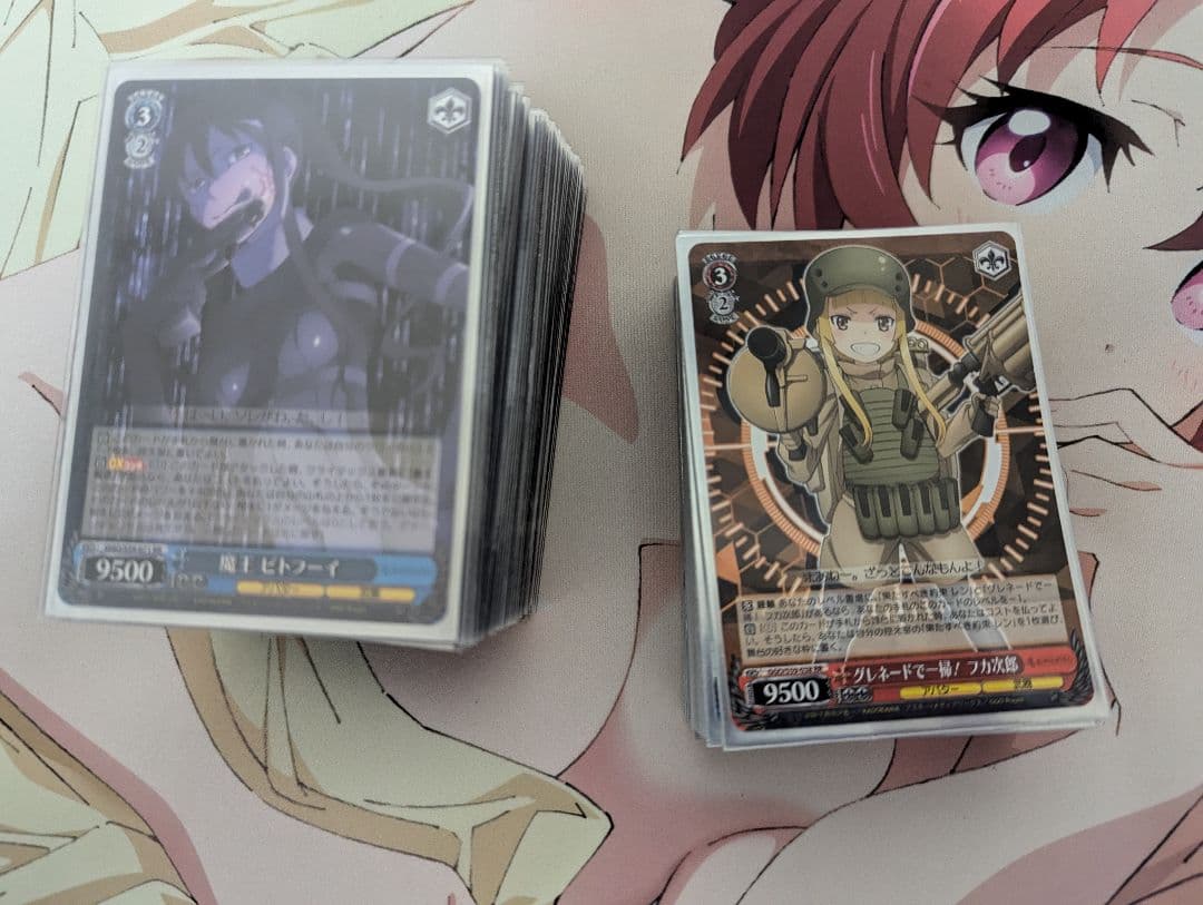 ヴァイス GGO ガンゲイルオンライン デッキ 2個