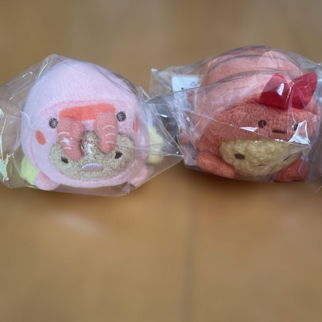 大絶滅展　すみっコぐらし　てのりぬいぐるみ　全8種