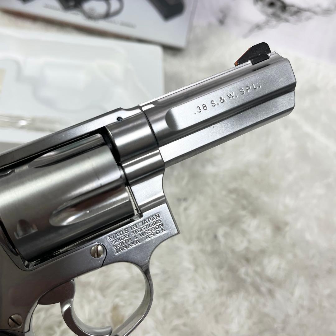 タナカ S&W M60 .38spl Chief's Special ガスガン