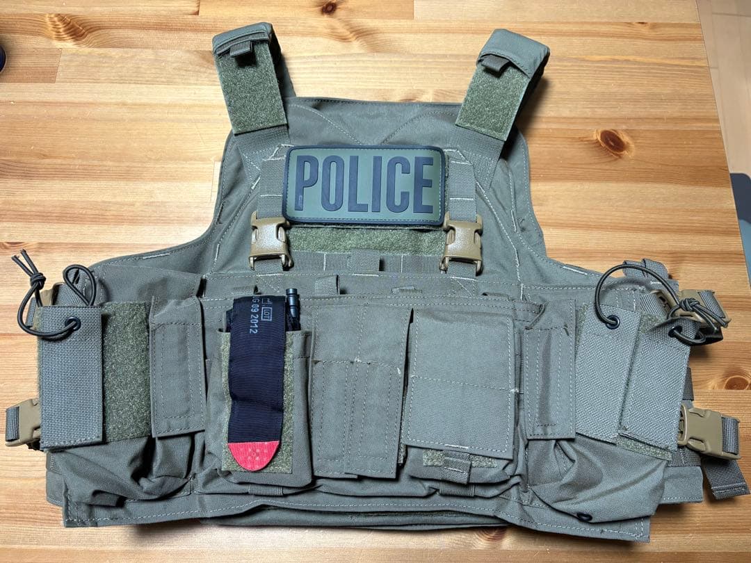 実物 MAYFLOWER メイフラワー プレートキャリア LPAACサバゲーRG