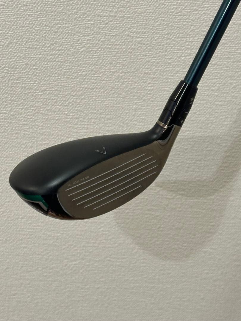 キャロウェイ エリート ユーティリティ5H VENTUS GREEN 50R