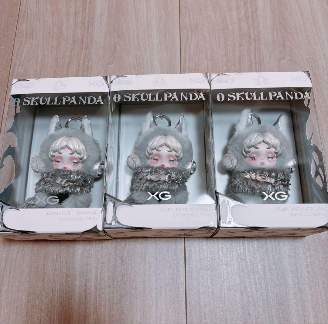 SKULLPANDA XG コラボ 日本限定 スカルパンダ POPMART