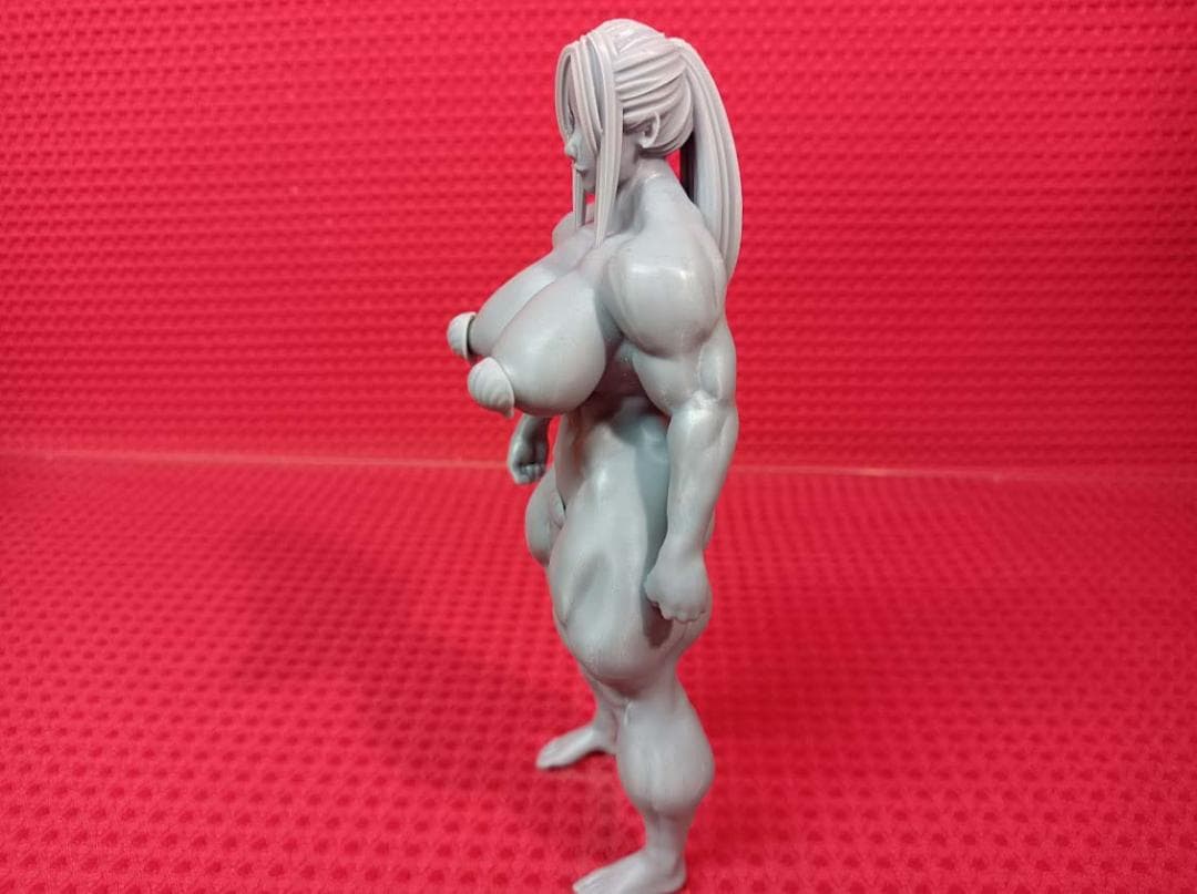 個人作製 完全オリジナル品 フィギュア 女性 マッチョ ボディビル