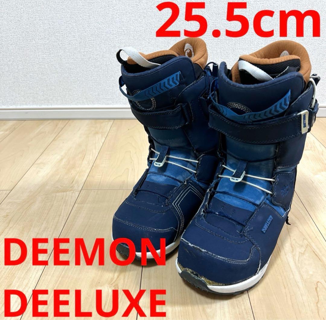 【即日発送】DEELUXE スノボブーツDEEMON 25.5cm