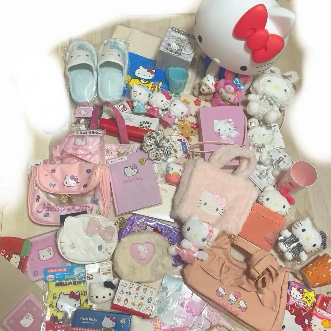 ハローキティ　まとめ売り　50点以上大量