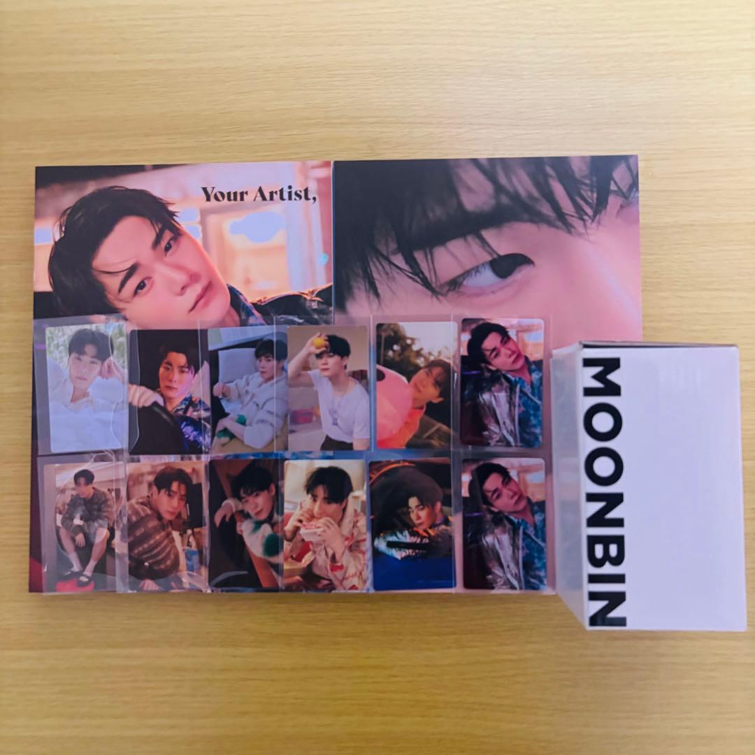 ASTRO ムンビン ceci写真集