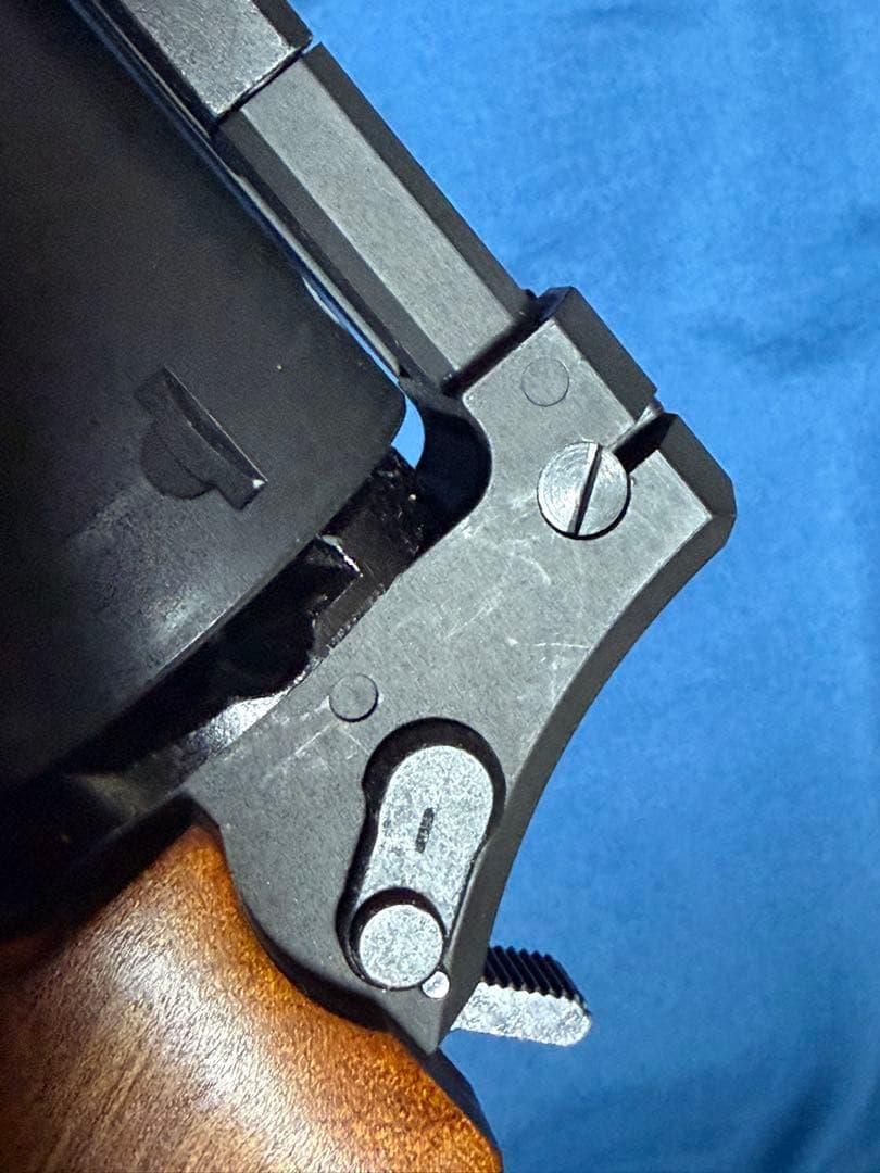 マルシン　MA•TE•BA M-M2007 攻殻機動隊 トグサの銃 木製グリップ