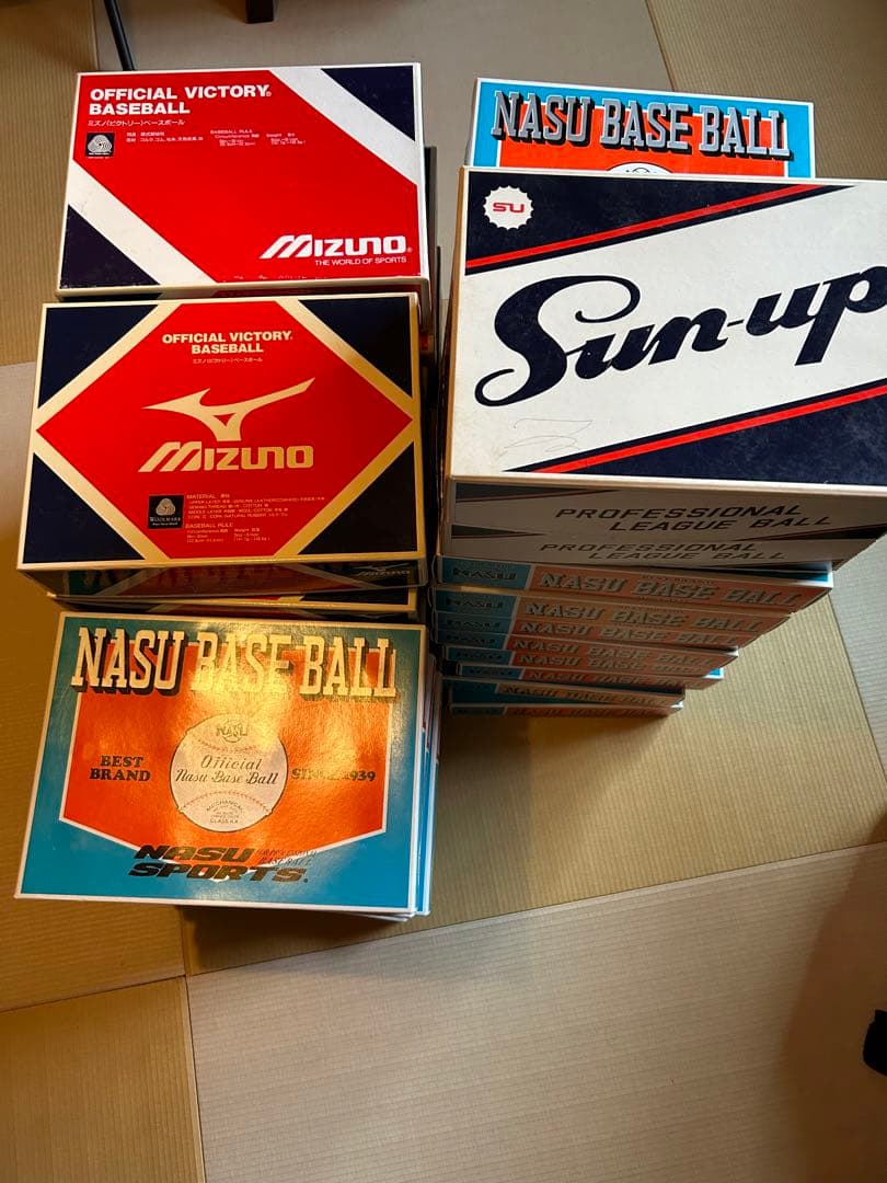 硬式野球ボールまとめ売り