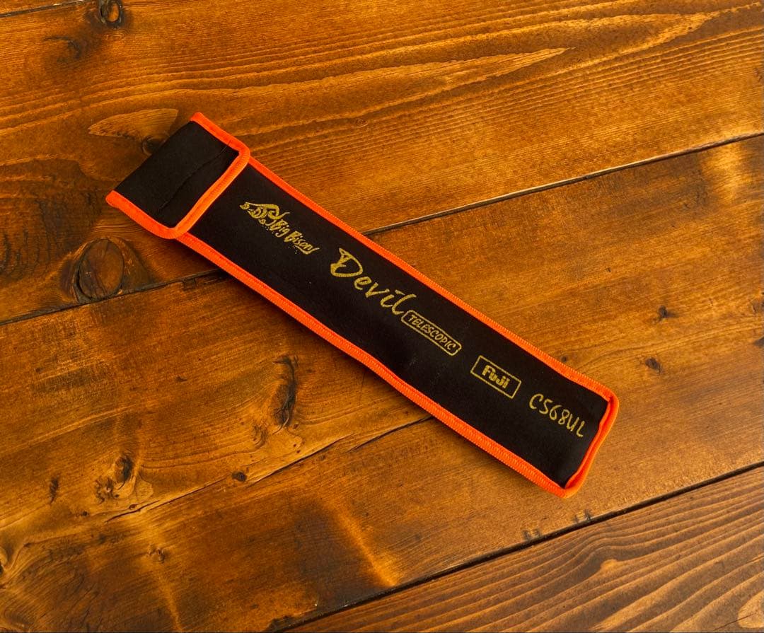 トラウトロッド　ウッドグリップ　5ft6inch ベイトテレスコロッド　渓流釣り