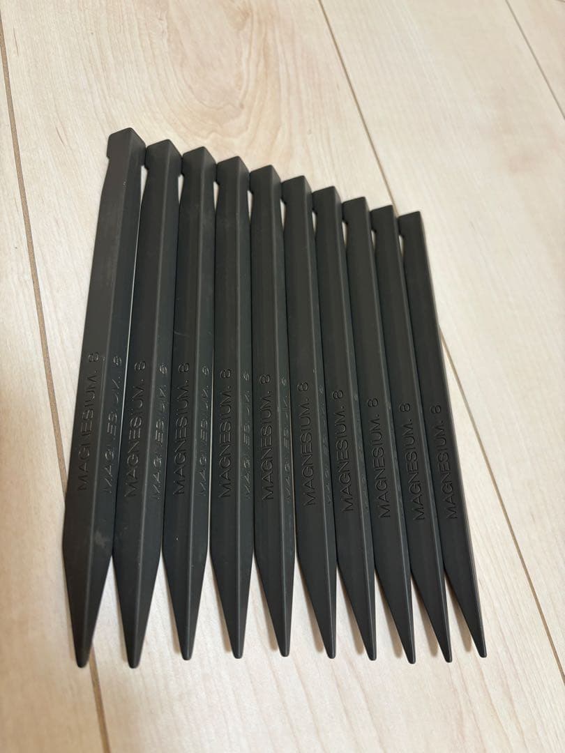 マグネシウムペグ