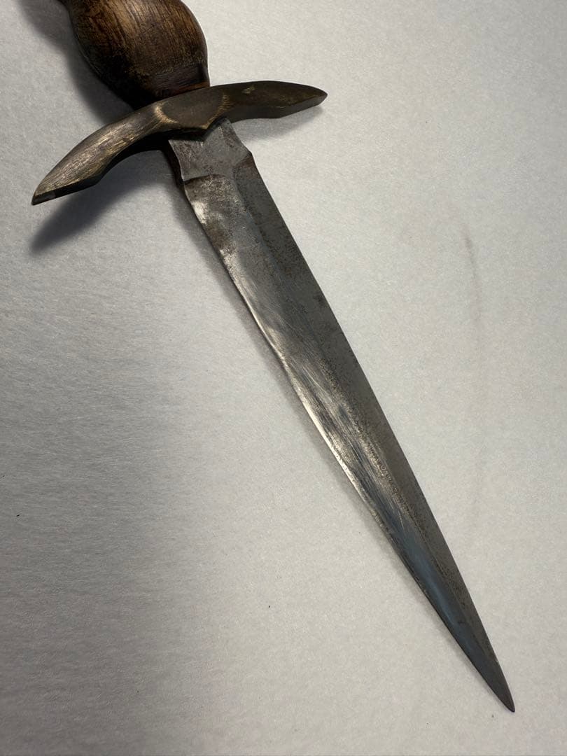 刀劍 刃物 柳刃包丁和包丁ナイフ 調理器具 中古品 幅さ26cm 重さ143g