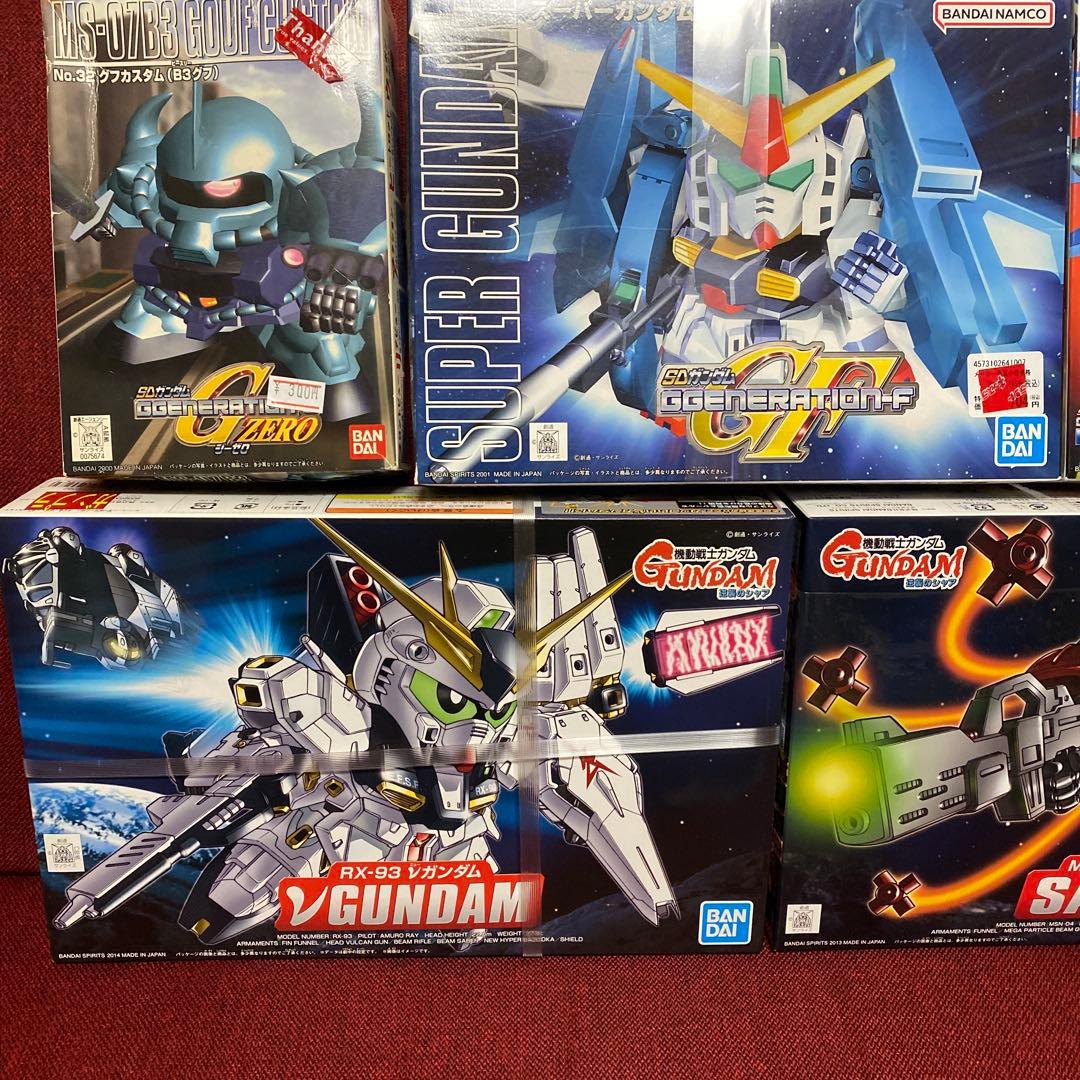 バンダイ　ガンプラ　SDガンダム　BB戦士　ジャンク扱い　まとめて５個セット