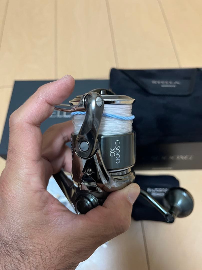 シマノ22ステラC5000XG 予備スプール付き STELLA C5000XG