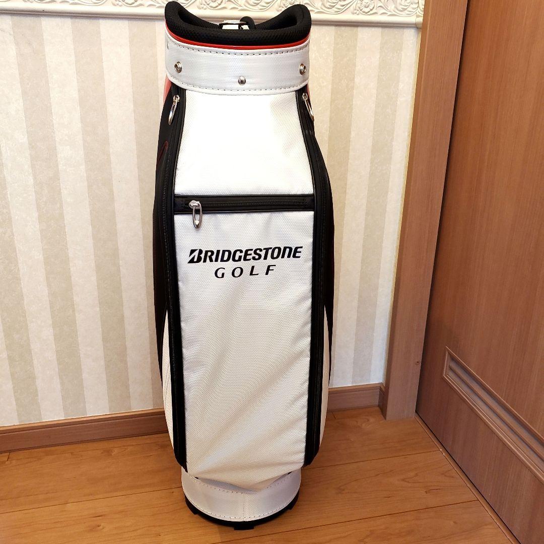お値下げ中‼️新品ブリヂストンBRIDGESTONEキャディバッグフード有