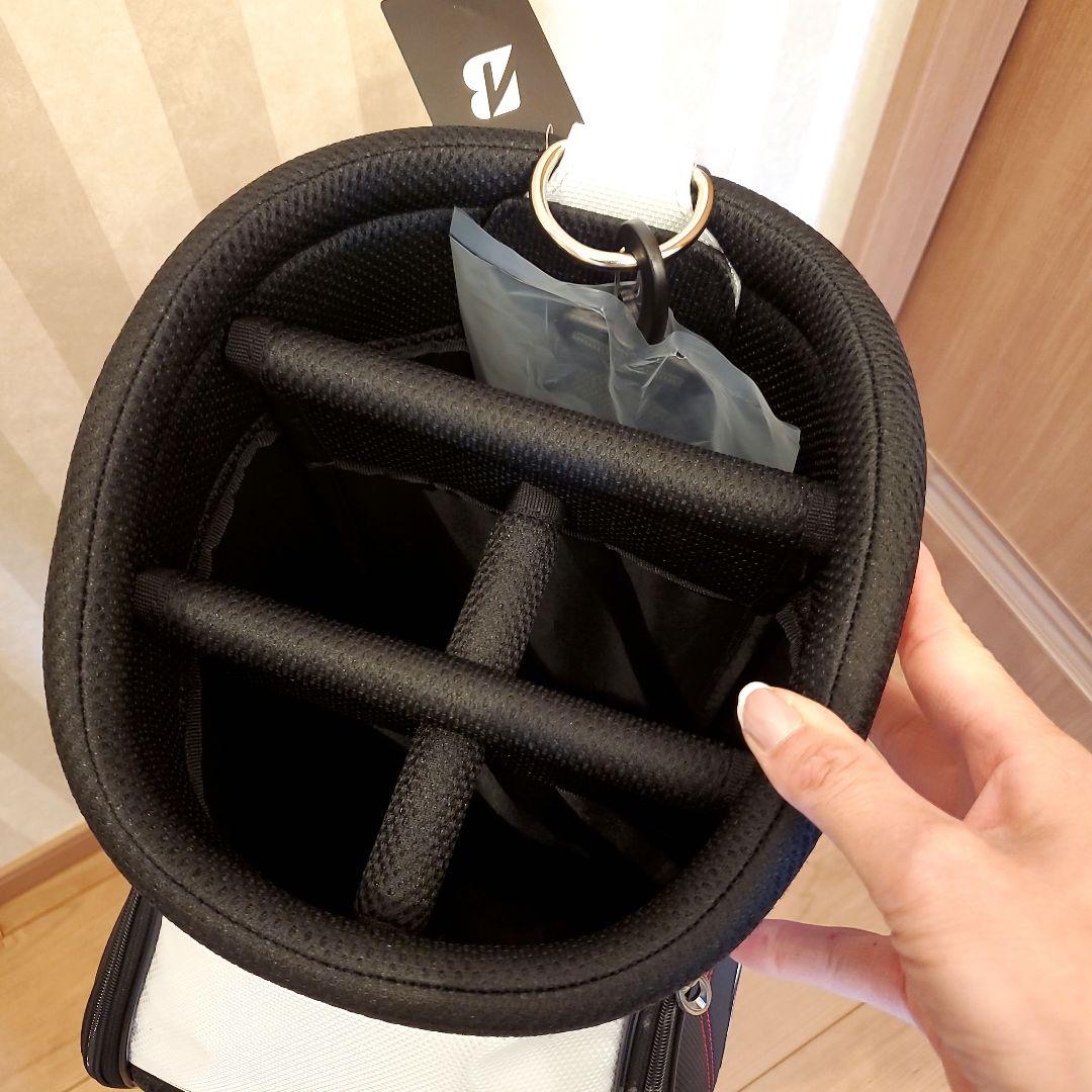 お値下げ中‼️新品ブリヂストンBRIDGESTONEキャディバッグフード有