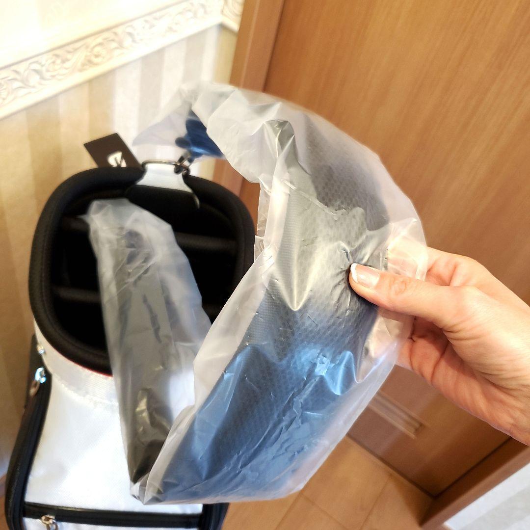 お値下げ中‼️新品ブリヂストンBRIDGESTONEキャディバッグフード有