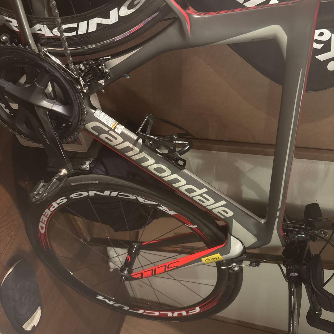 CANNONDALE slice 完成車 フルカーボンttバイク