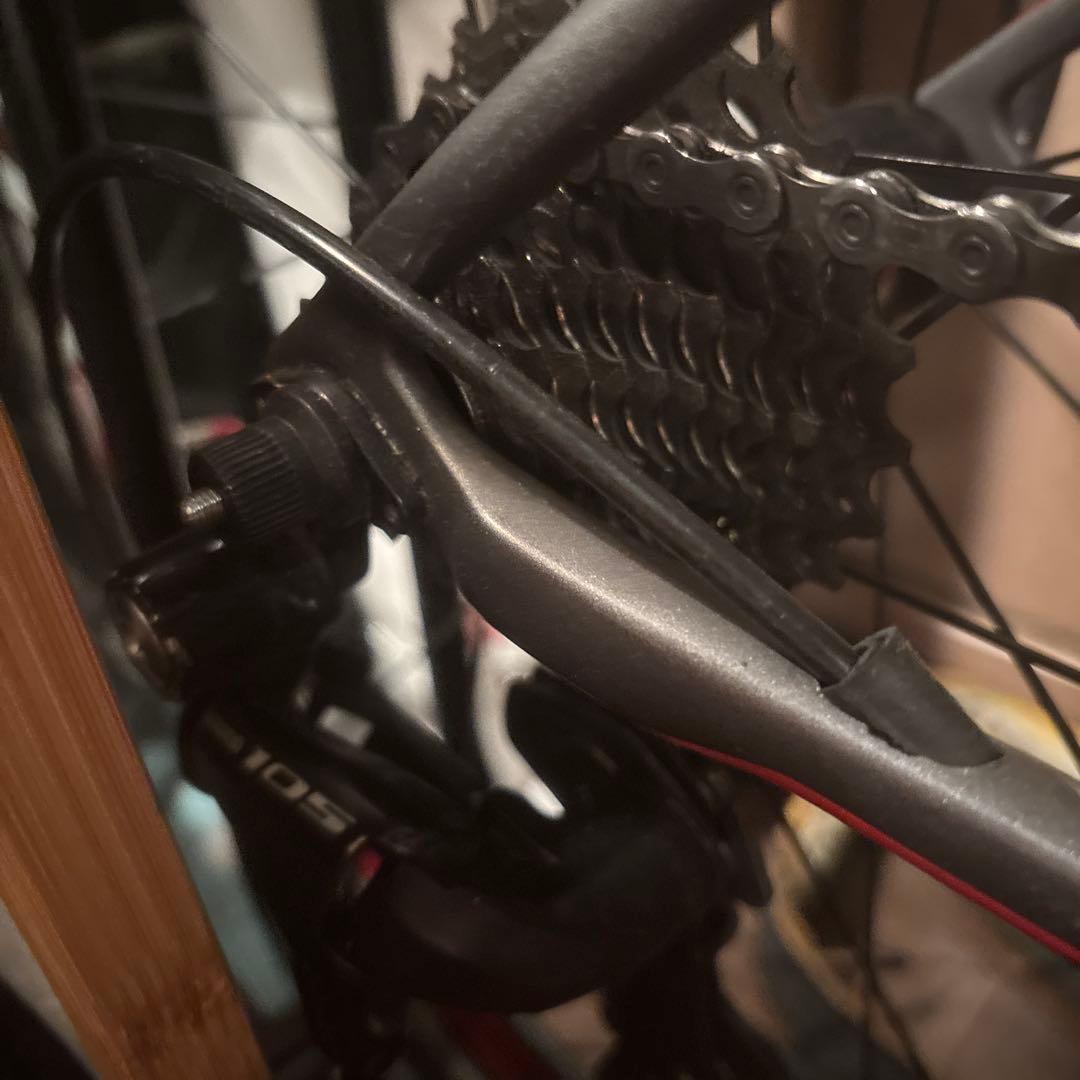 CANNONDALE slice 完成車 フルカーボンttバイク