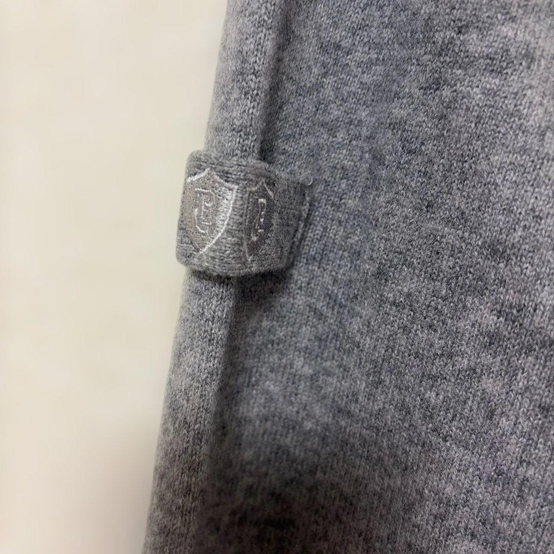 PEARLY GATES カシミヤ100% ニットプルオーバー　セーター