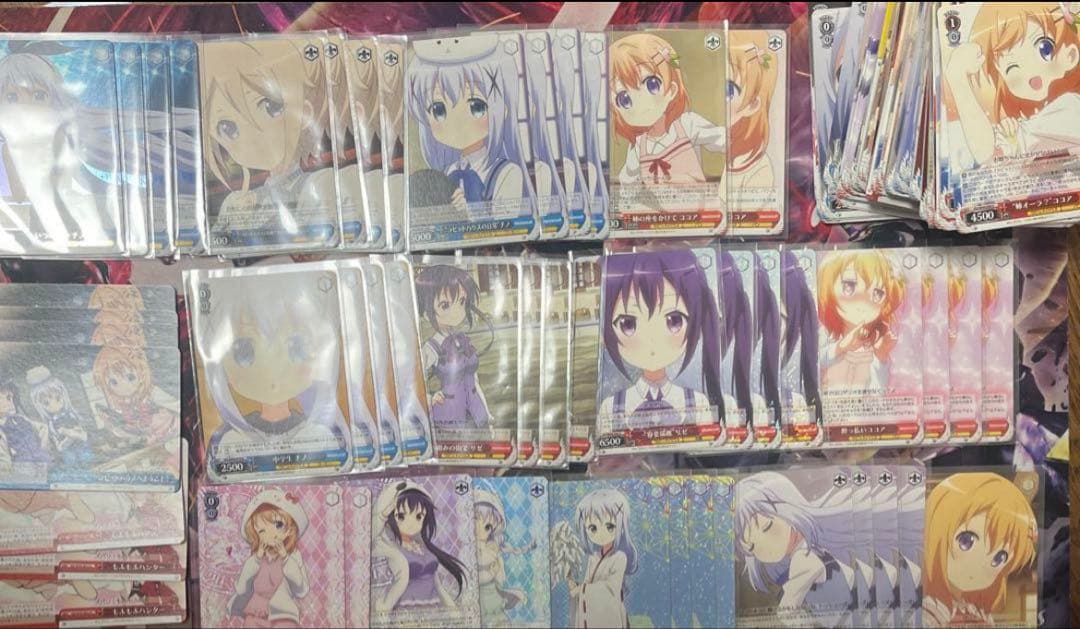 C*s様 大量‼️ ヴァイスシュヴァルツ引退品