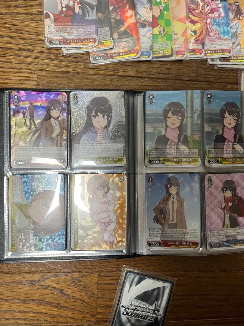 C*s様 大量‼️ ヴァイスシュヴァルツ引退品