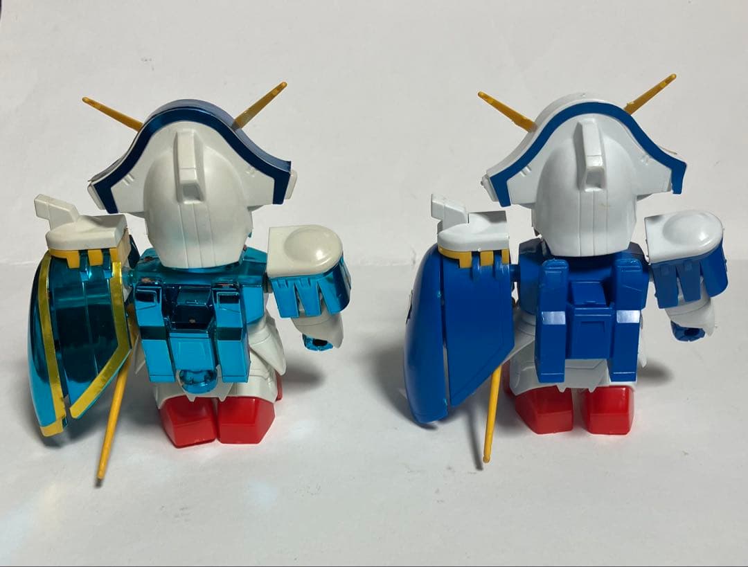 元祖SDガンダム　Gガンダム　メッキ版　通常版　11体セット