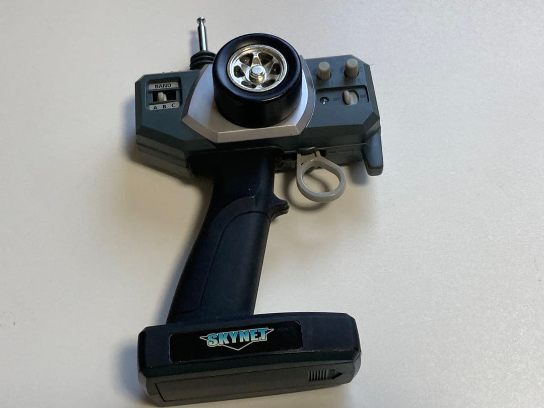 通電確認済みランクル40アオシマ文化教材社ラジコン