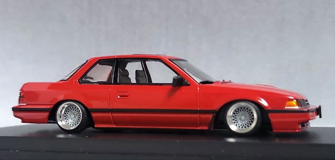 1/43　ホンダ　プレリュード改　2.0Si　SSRメッシュ　アルミ製　深リム