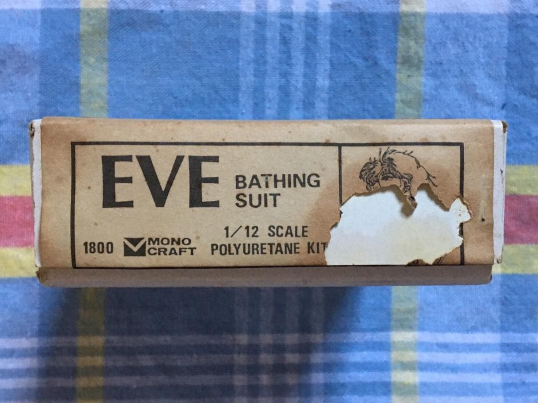 ヴィンテージ 時祭イヴ 1/12 レジンキット フィギュア ふんどし風水着版