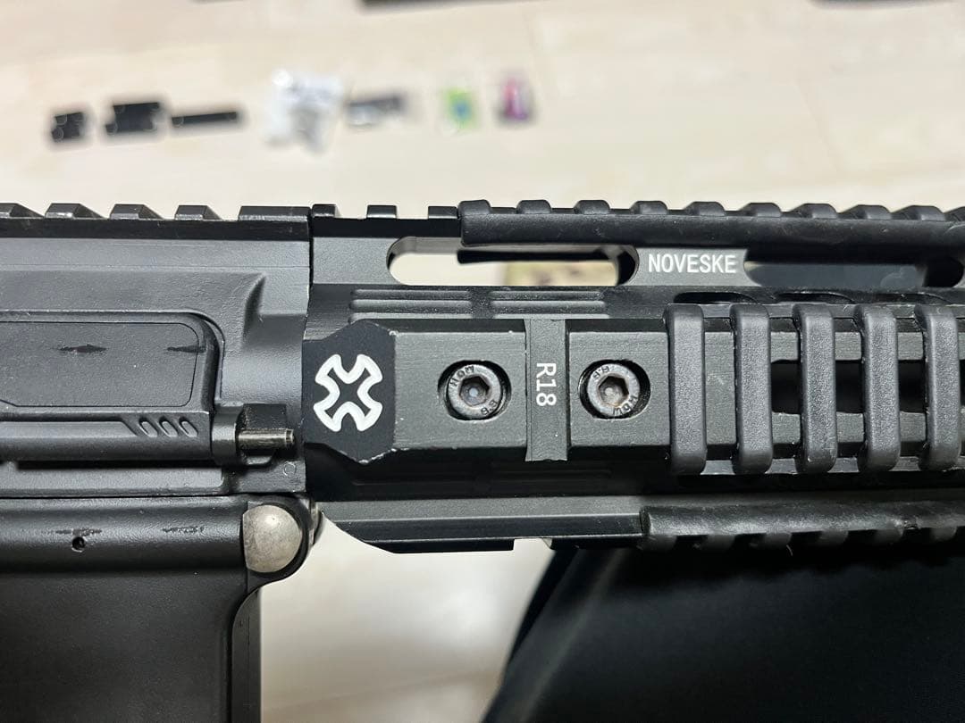 東京マルイ　MTR改　セット売り