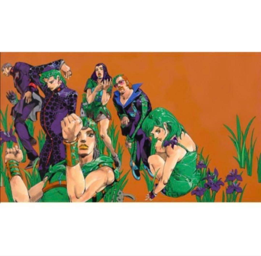 【新品2点組】ジョジョ 長崎・金沢 キービジュアル 複製原画