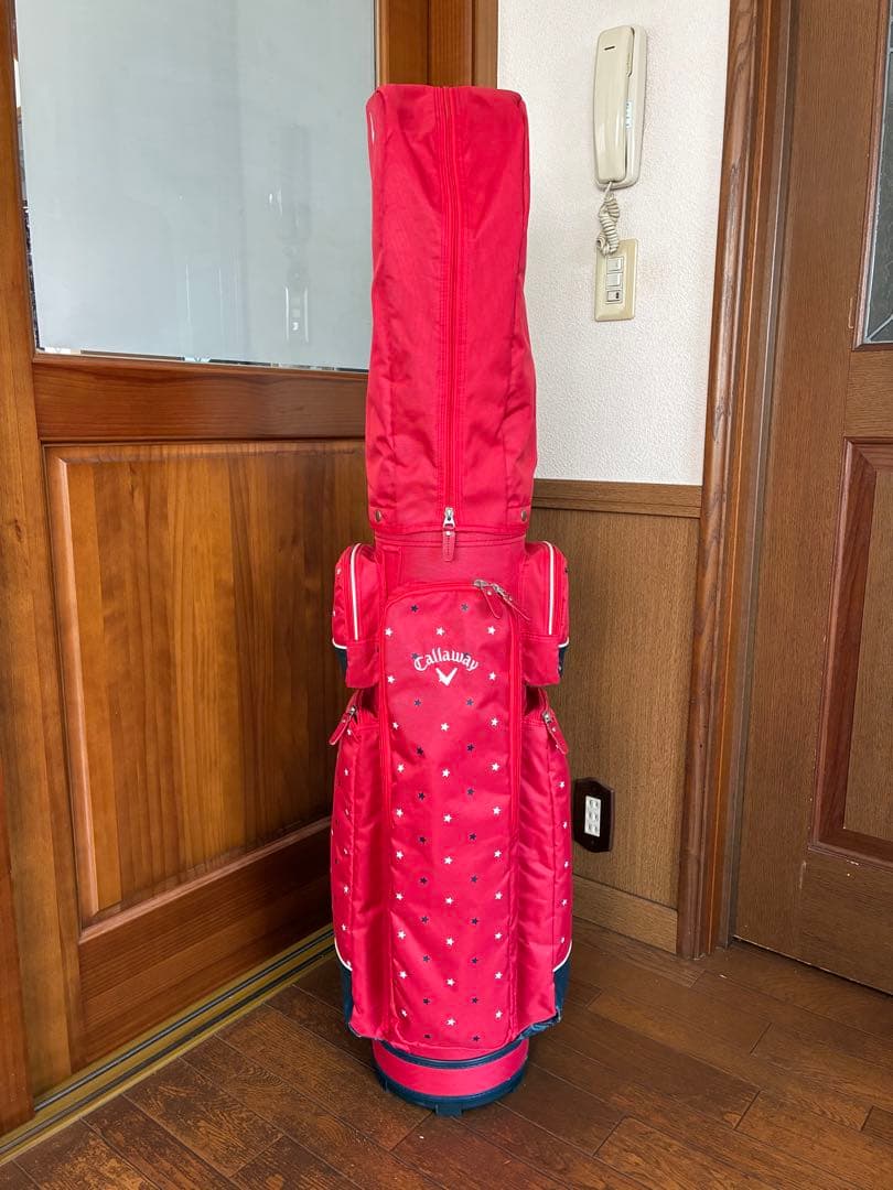 ベアタグ付！Callaway ゴルフバッグ 長期保管品