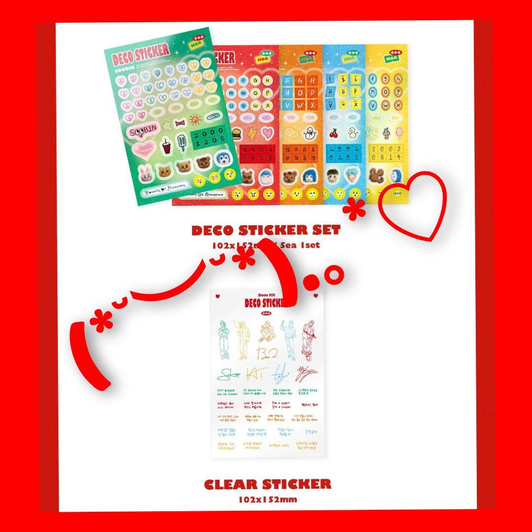 TXT ボムギュ DECO KIT デコキット 【新品】