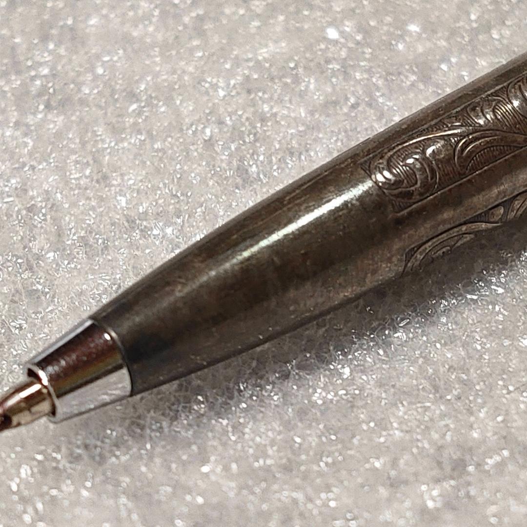 SHEAFFER　シェーファー ボールペン スターリングシルバー 5B42