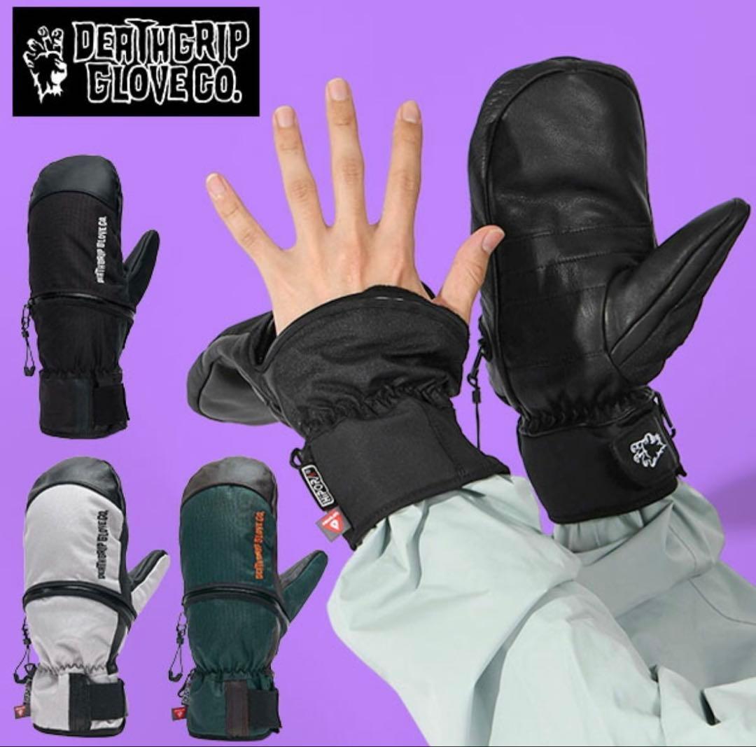【2026新作】DEATH GRIP GLOVE デスグリップ，Mブラック