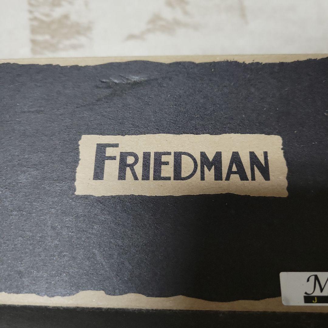 【購入者様決定済】Friedman BE-OD ギターエフェクター