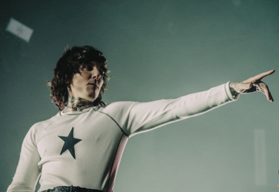 Oli衣装 BMTH DROPDEAD BABYL サマーソニック