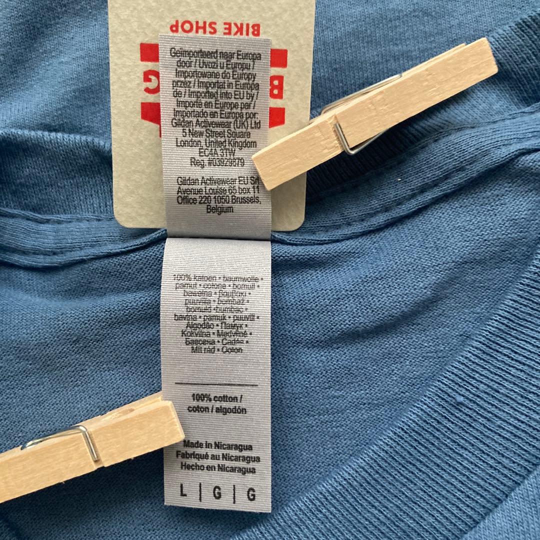 タグ付き新品Lサイズ　BLUE LUG スイフトブルー 長袖Tシャツ