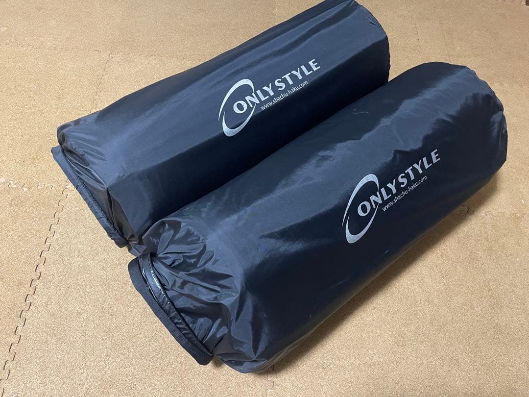 ONLYSTYLE 車中泊用マット 収納袋、リペアキット付き　標準サイズ