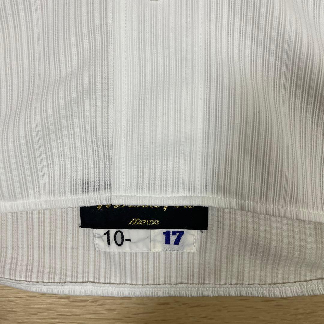 横浜DeNAベイスターズ　　清水　直筆サイン入り　ユニフォーム　2010