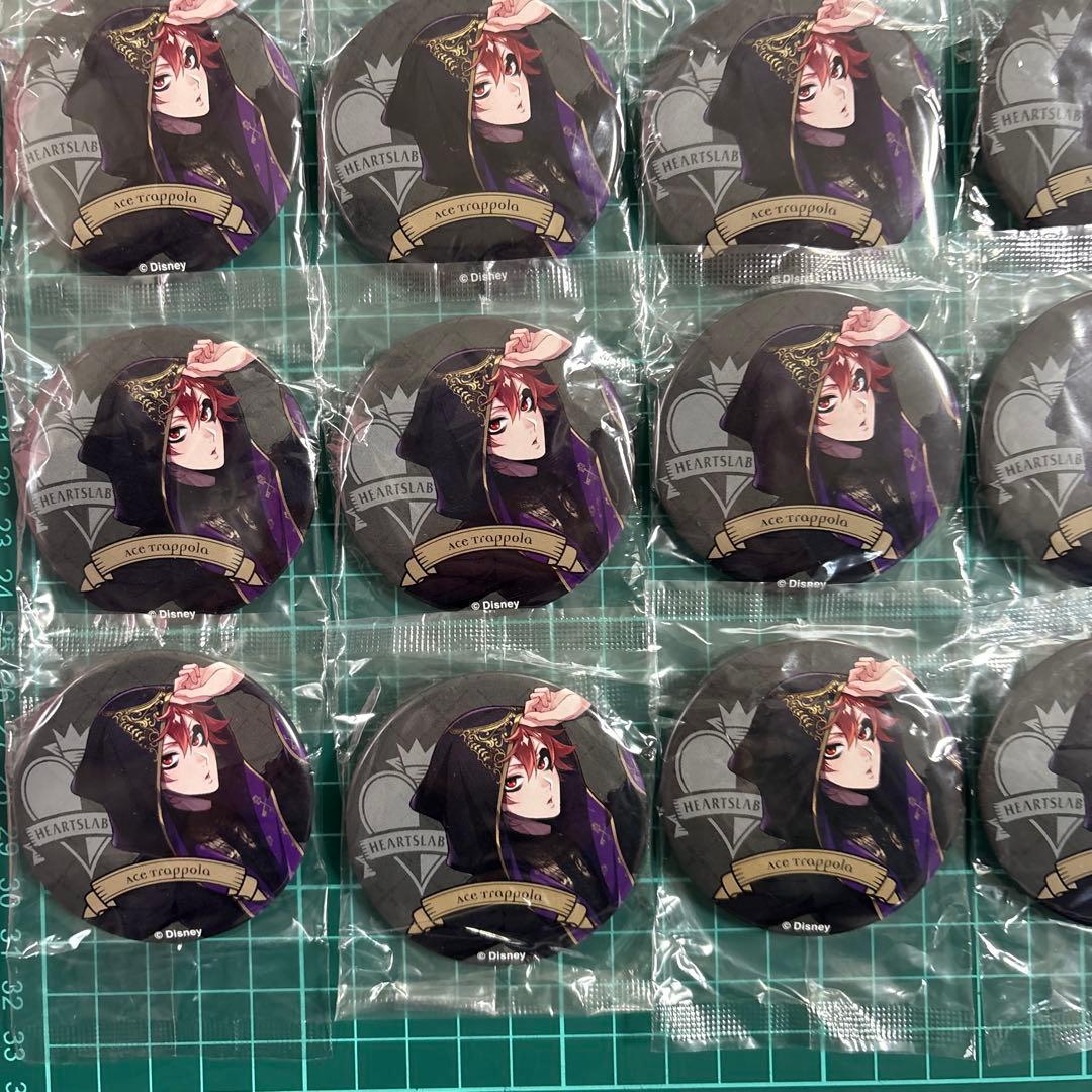 ツイステ エース 式典服 ハネストチョコ 缶バッジ 38点